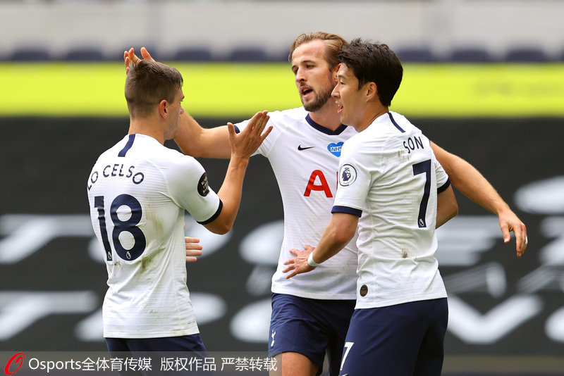  孙兴慜梅开二度,热刺客场力克切尔西  